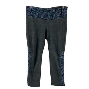 Athleta Splits Revelation Capris Workout Yoga Pilates Womens Small